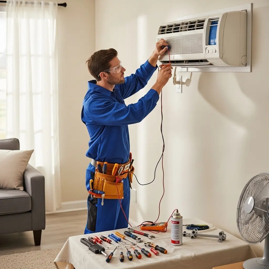 Kemalpaşa Toshiba Toshiba klima gaz dolumu ve bakım – Enerji verimliliği artırıldı. - Teknik servis örneği
